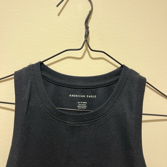 American Eagle Black Tank Top - Picture 3 of 3